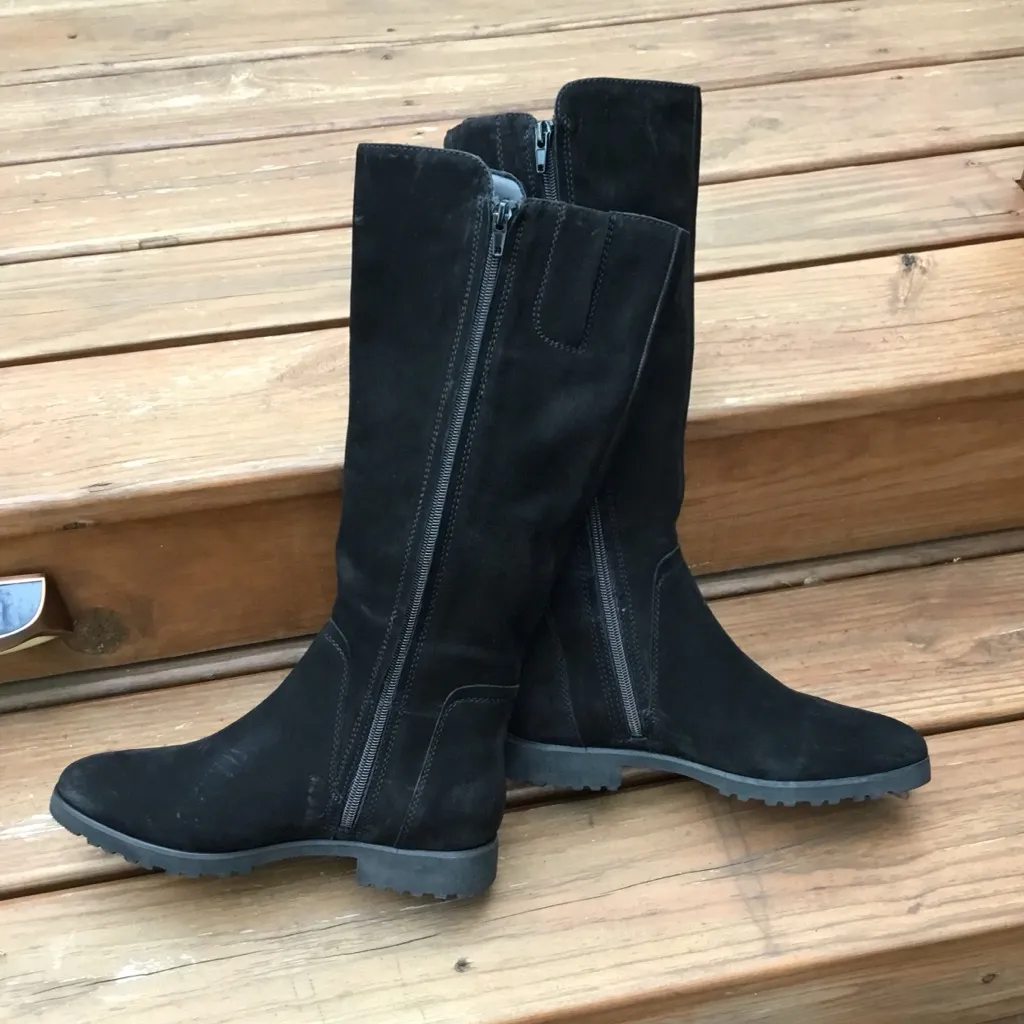 SALE❣️❣️❣️Natural suede leather boots NEW 👢🍁🍂 - Image 3