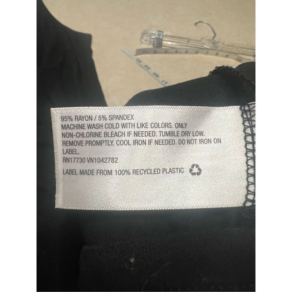 A New Day Black Knit Tank Dress Sz XXL NWT - Image 4