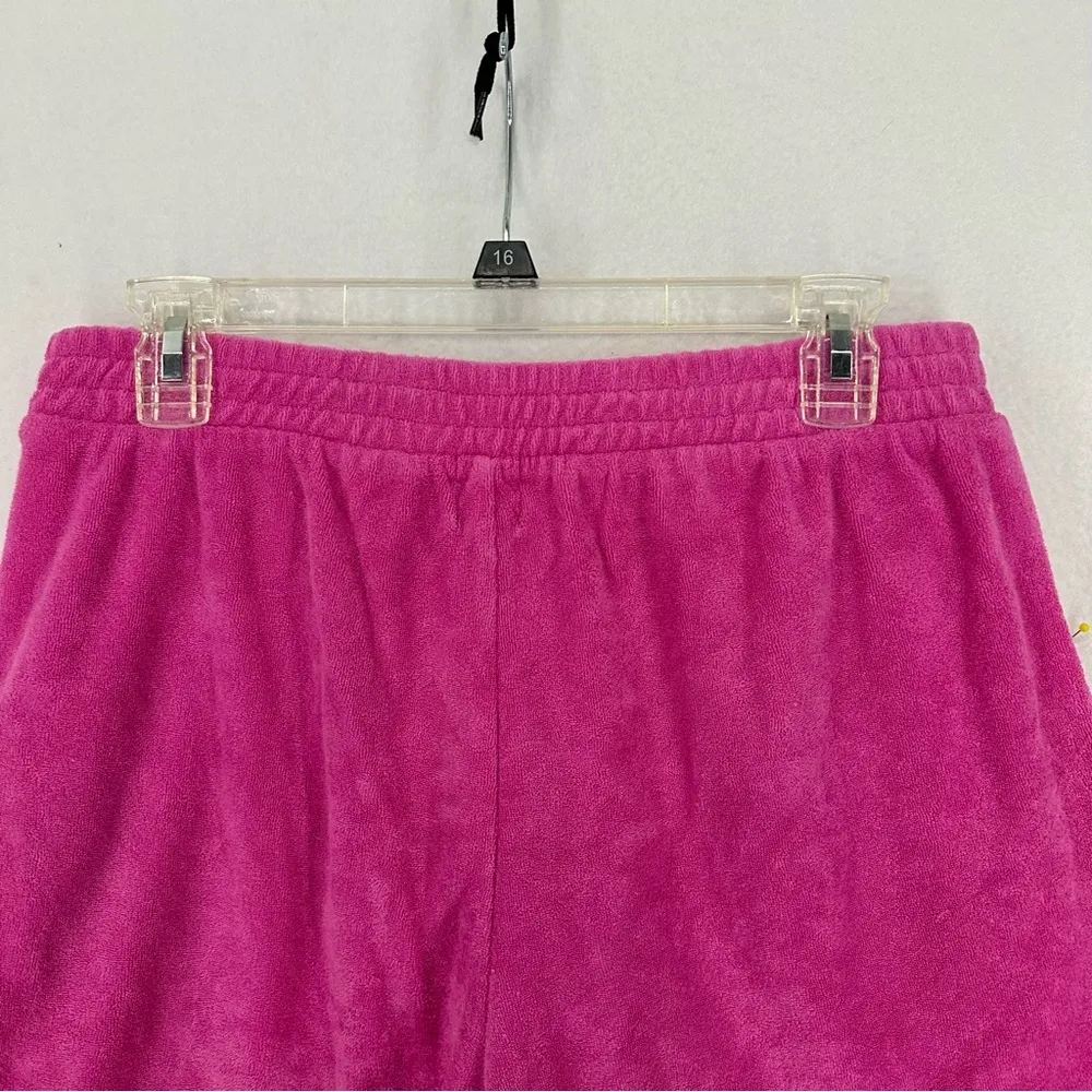 Gap  Terrycloth Pull-on Casual Shorts Womens M Pink - Image 9