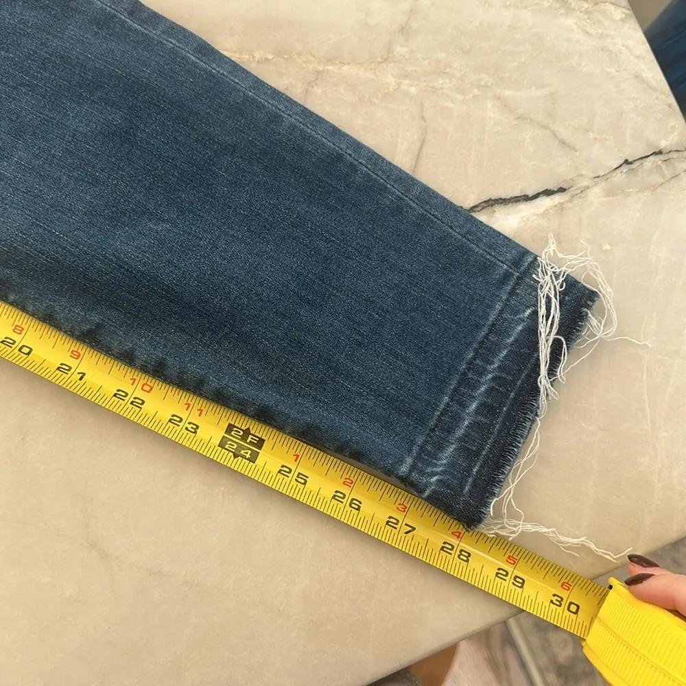 J.Crew 10" High-Rise Toothpick Jean With Let-Down Hem - Image 7