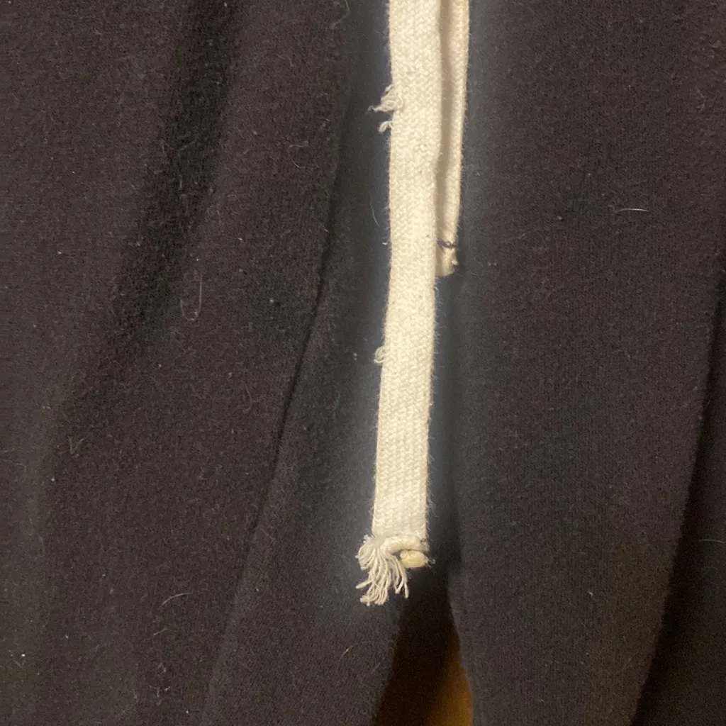 Aeropostale black sweatpants size medium - Image 3