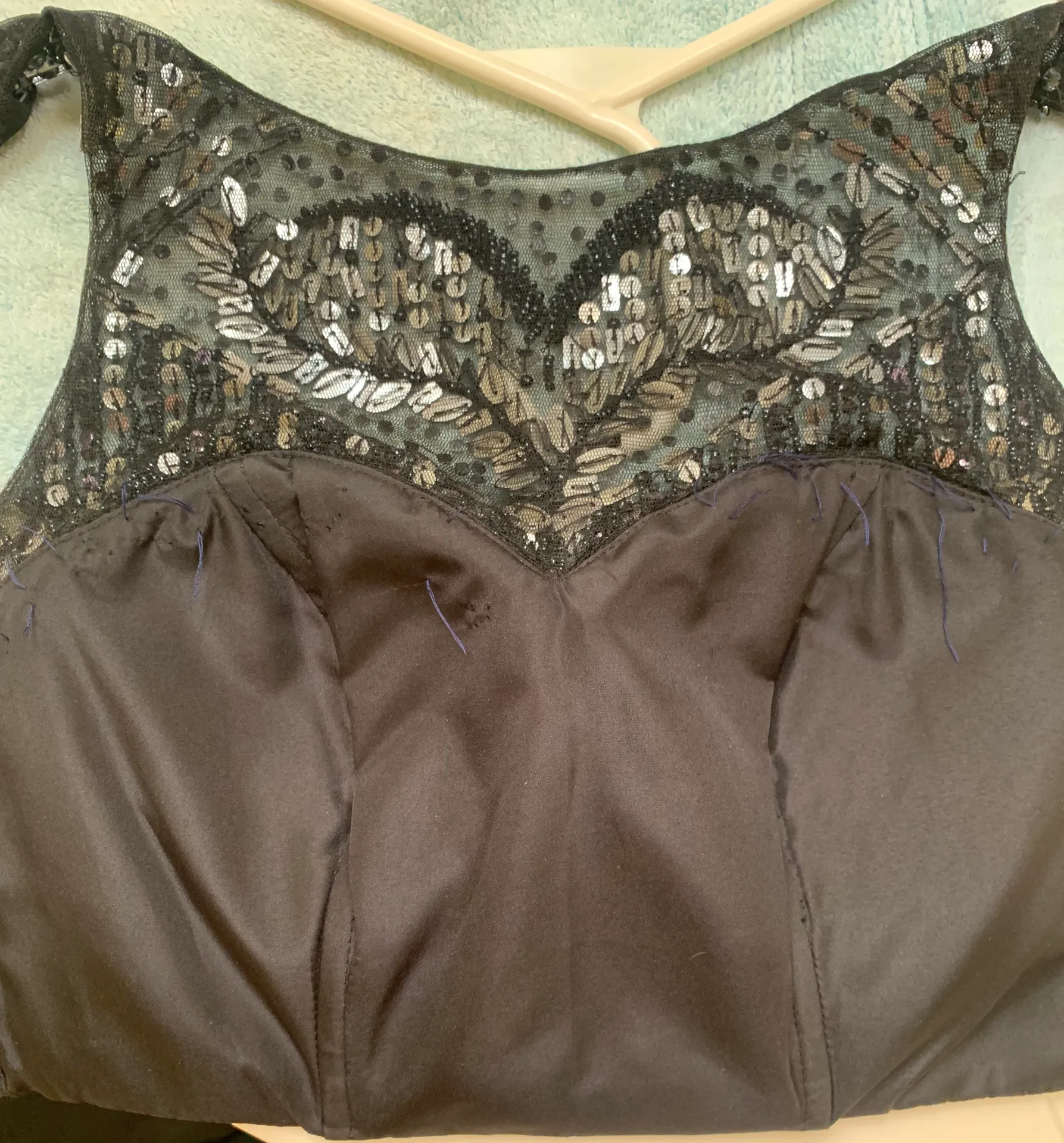 Milano Formals Dress Black - Image 6