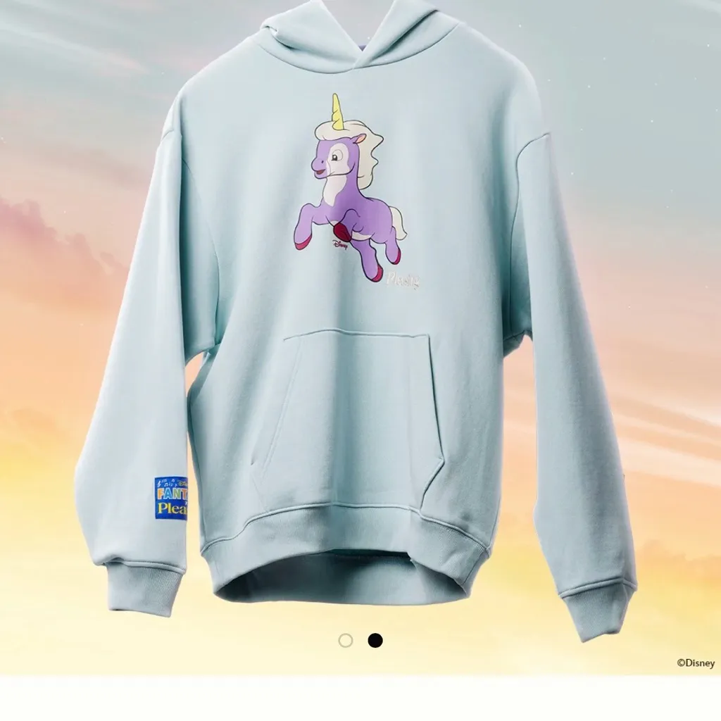 Pleasing La Pastorale Hoodie Harry Styles Fantasia Disney collab NWT Blue Size L - Image 2