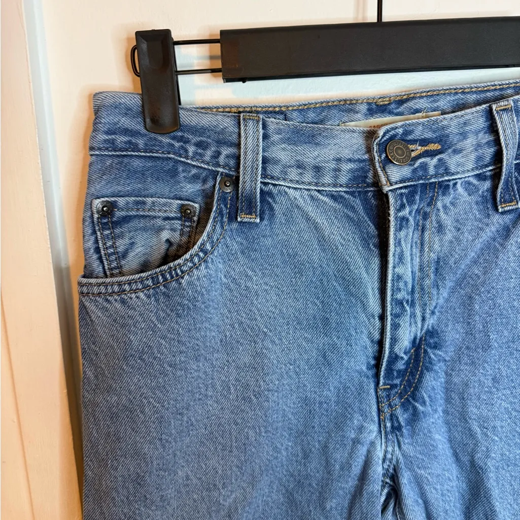 Levi’s Baggy Dad Jeans - Image 7