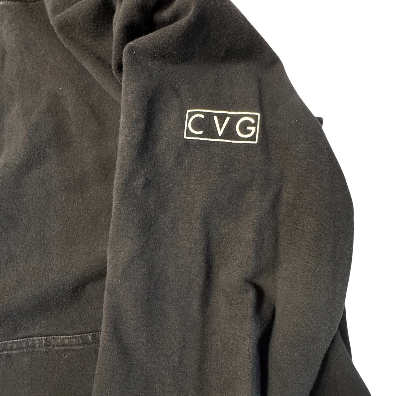 Constantly Varied Gear CVG I AM FREE Black Hoodie Womens XS Workout Thumbholes - Image 7