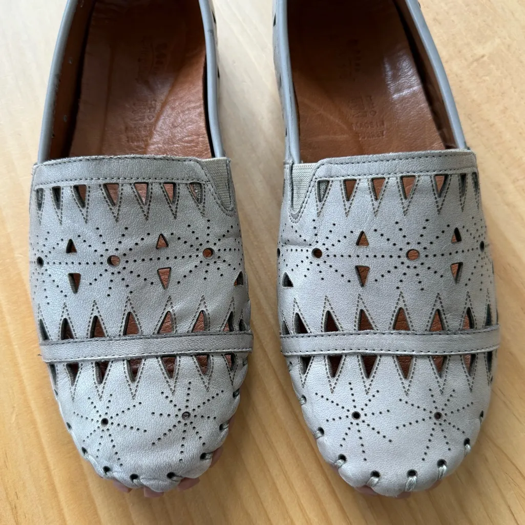 Spring Step Women’s Sz 38 / US 7.5 Fusaro Leather Loafer Shoes - Image 6