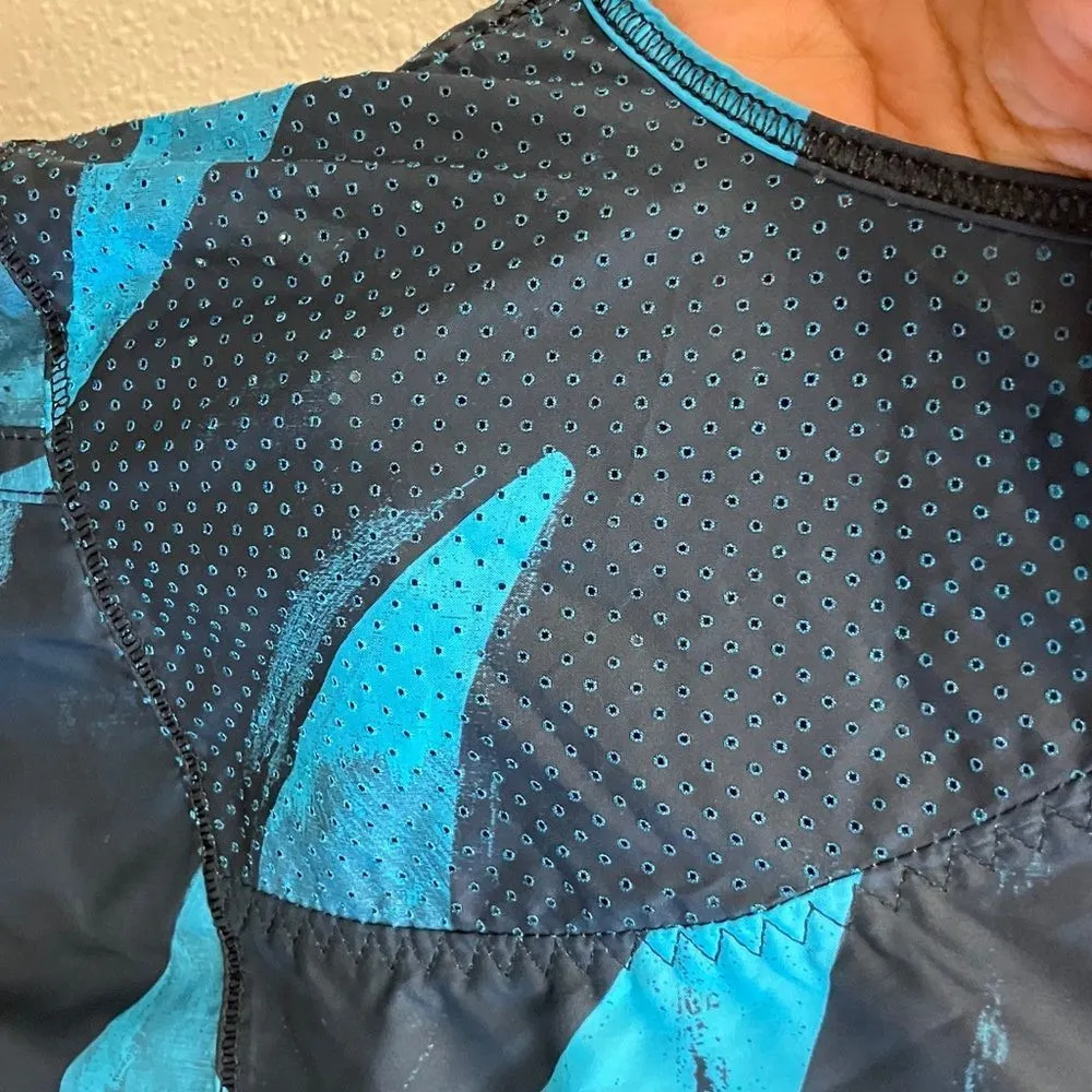 ❌Lululemon “Pack it” vest Women's Blue Patterned size 2 - Image 10