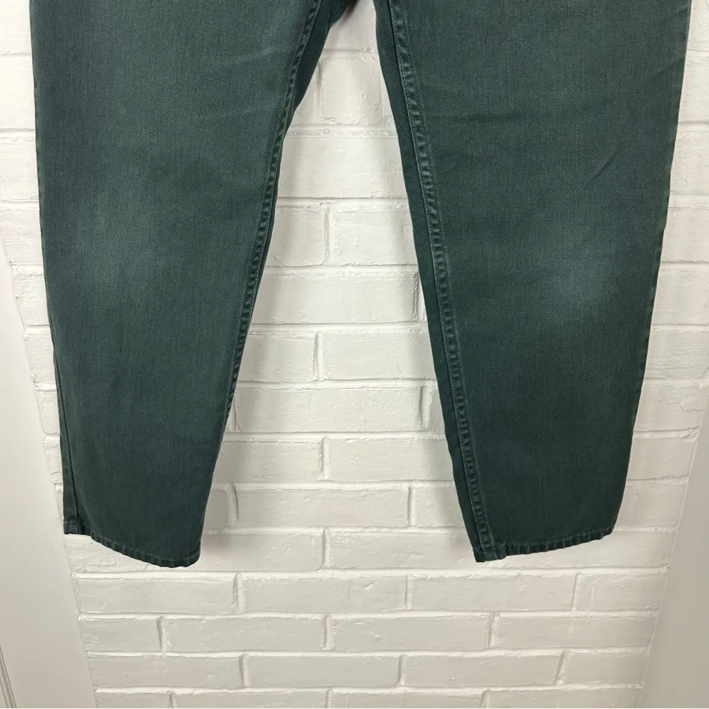 Vintage Liz Claiborne Lizwear Green Classic Fit Jeans Size 10 - Image 4