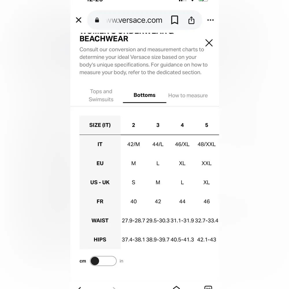 VERSACE Pink Chain Bikini Bottoms Women Size 3 Medium Pink Yellow NEW *TINY FLAW - Image 14