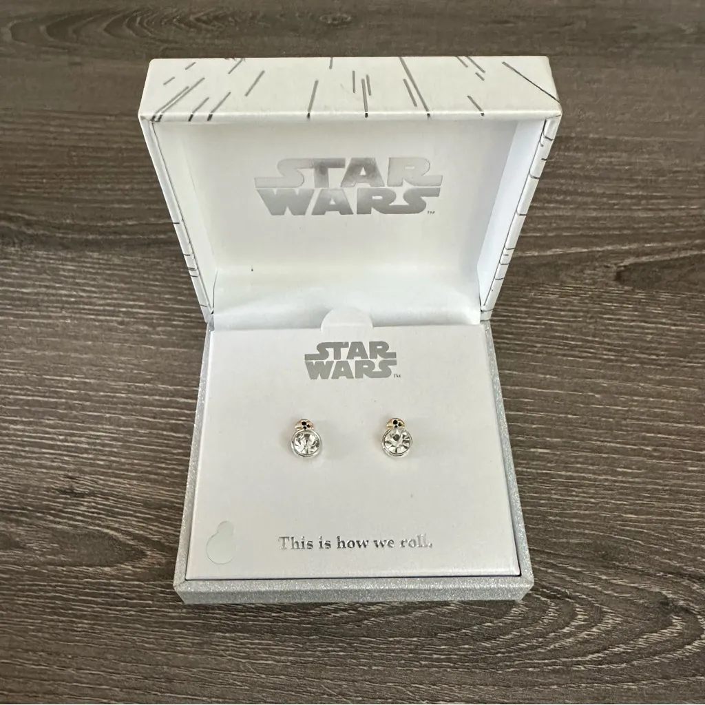 Star Wars BB-8 This is how we roll Silver Plated Boxlunch - Image 2