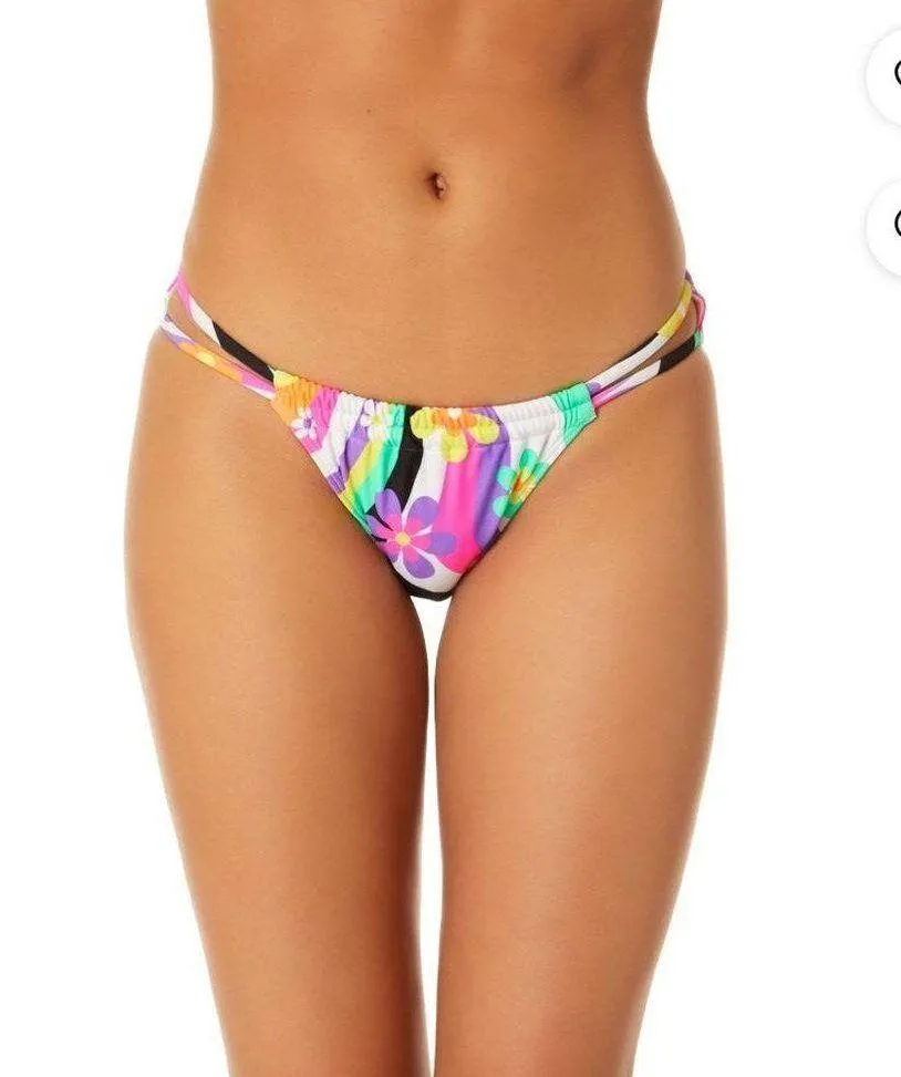 Nwt bikini hazy daze swimwear top bottom set size large bathing suit pool summer - Image 10