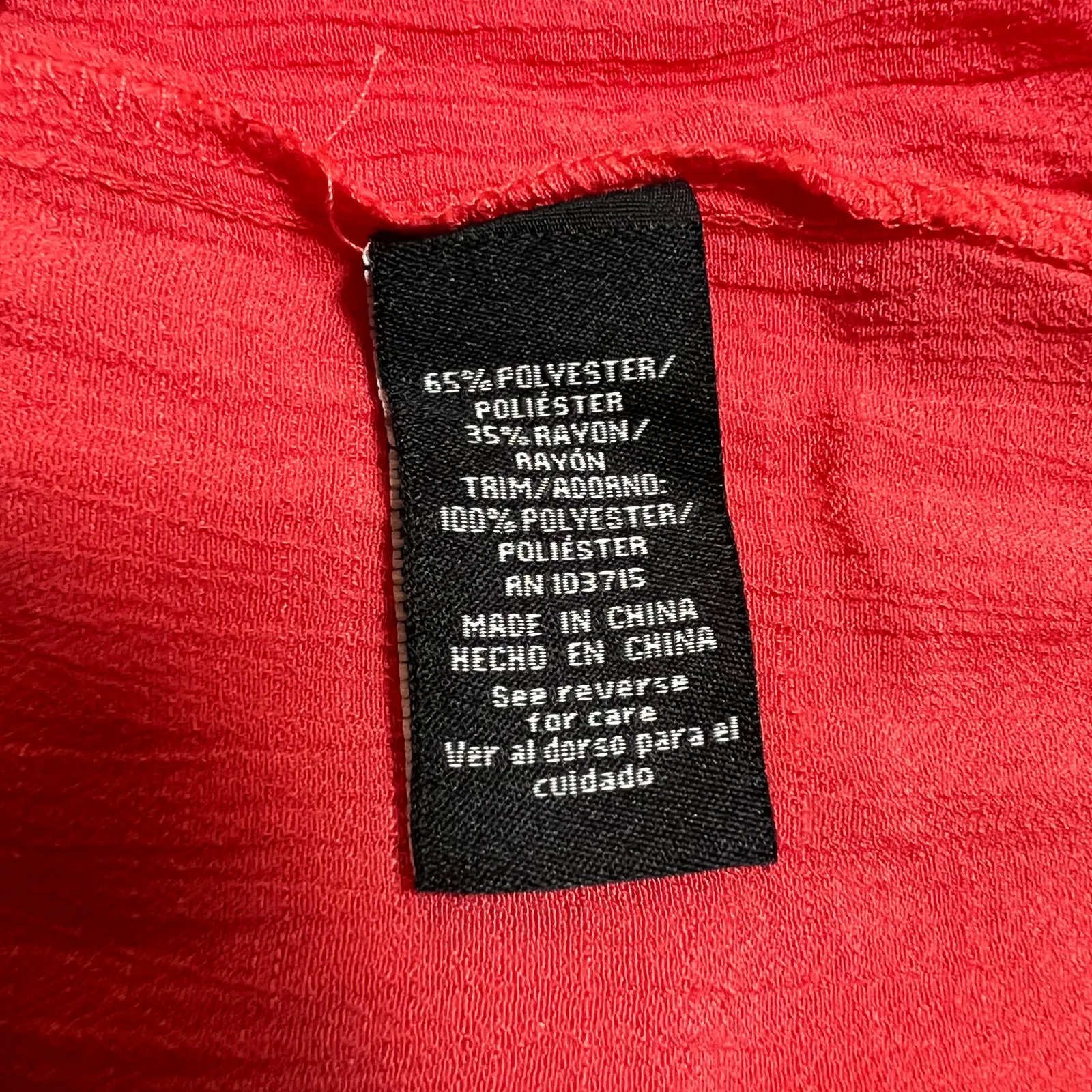 Zac & Rachel Split Neck Blouse Size XL Resort Vacation Summer Festival Cut Out Pink - Image 6