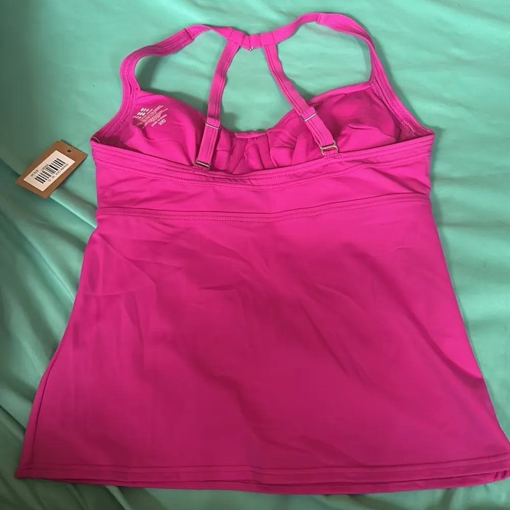 Title nine Pink Bikini Top with Sweetheart Neckline - Image 4