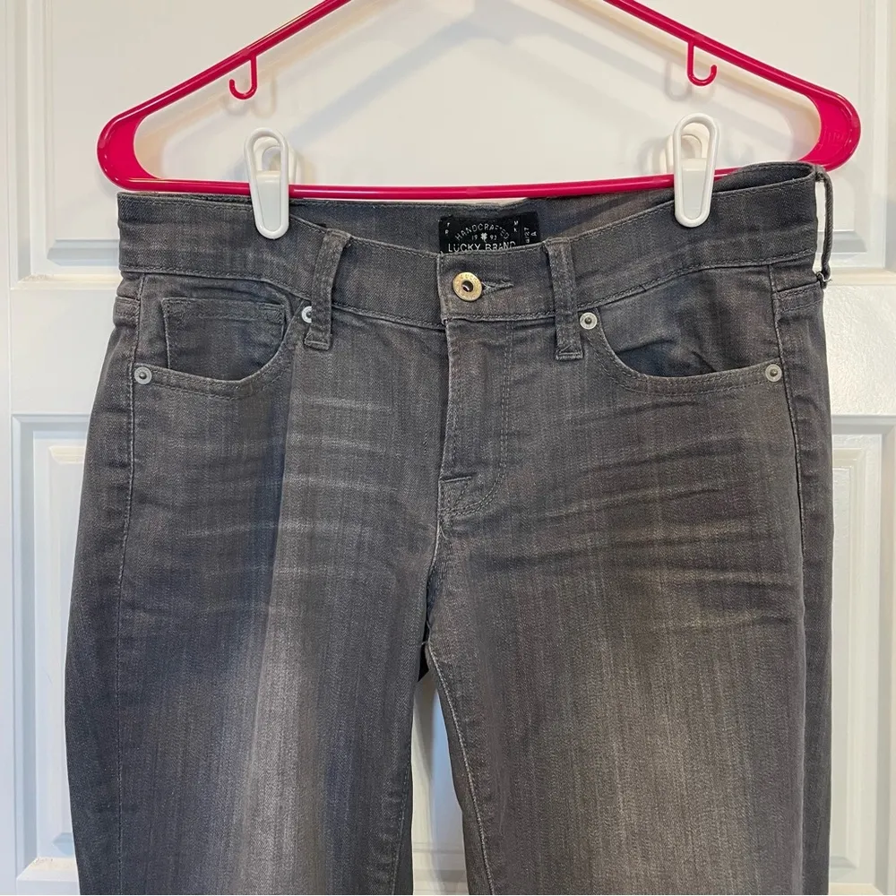 Grey Charlie Skinny Jeans - Image 2