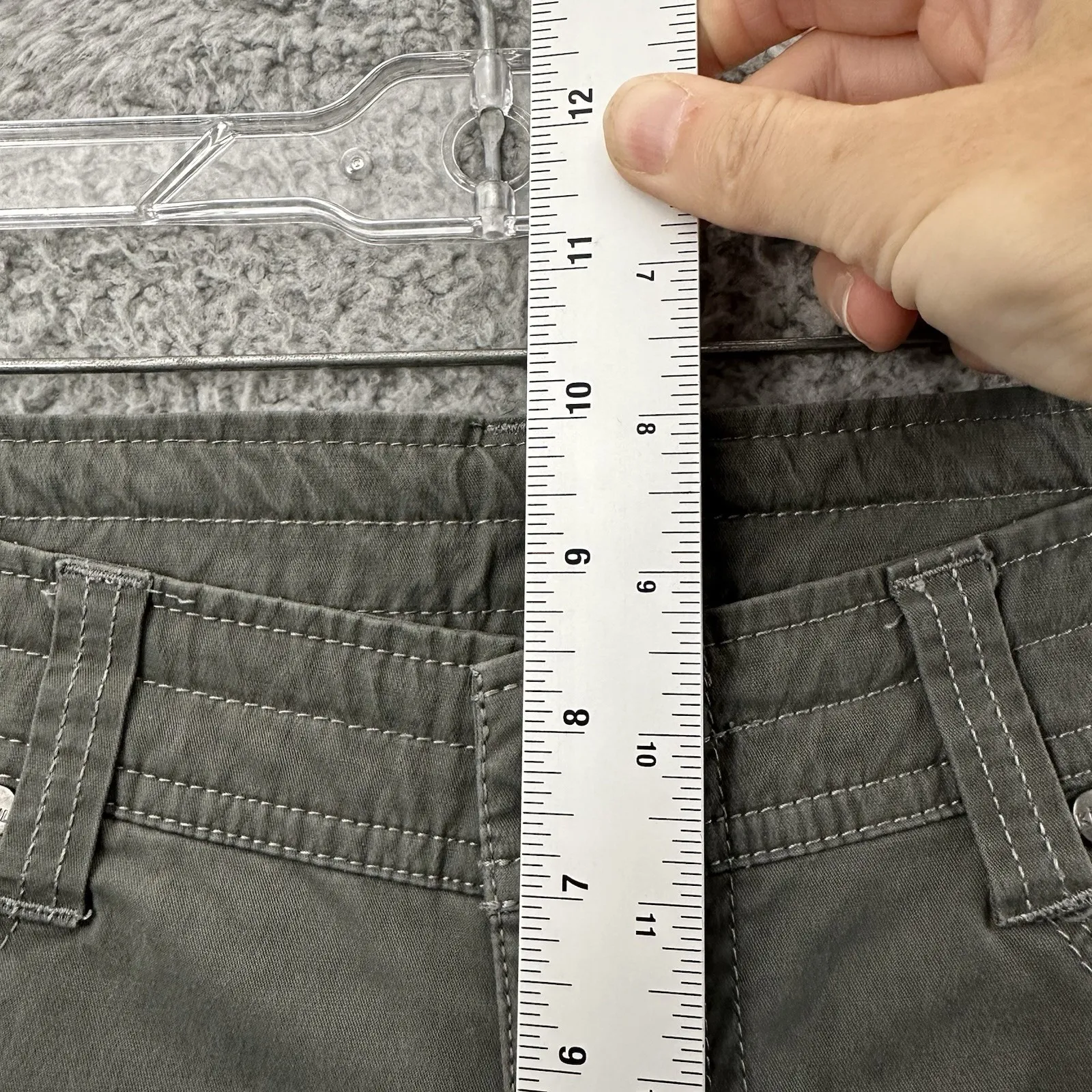 KUHL Inspiratr Ankle Zip Pants Skinny Gray Outdoor Hiking Travel Women's 8 x 30 - Image 9