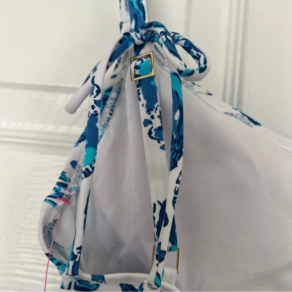 Lilly Pulitzer Lima one piece swimsuit NWT 4 - Image 8