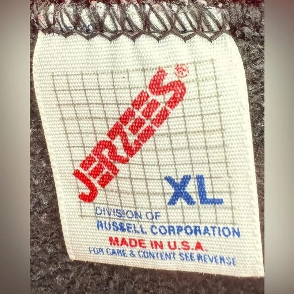 Vintage Snowman Sweatshirt XL Double - Image 2