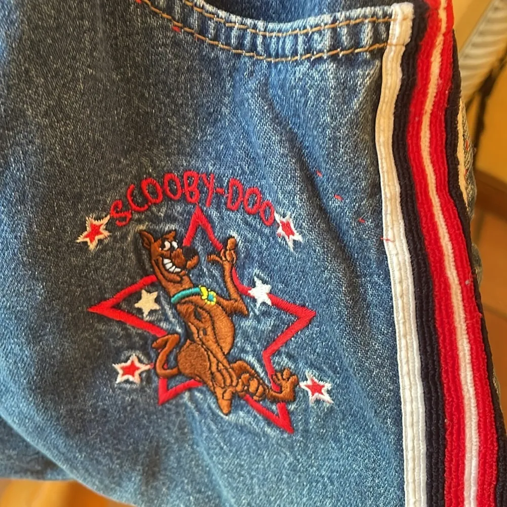 Scooby Doo Jean bag Blue - Image 8