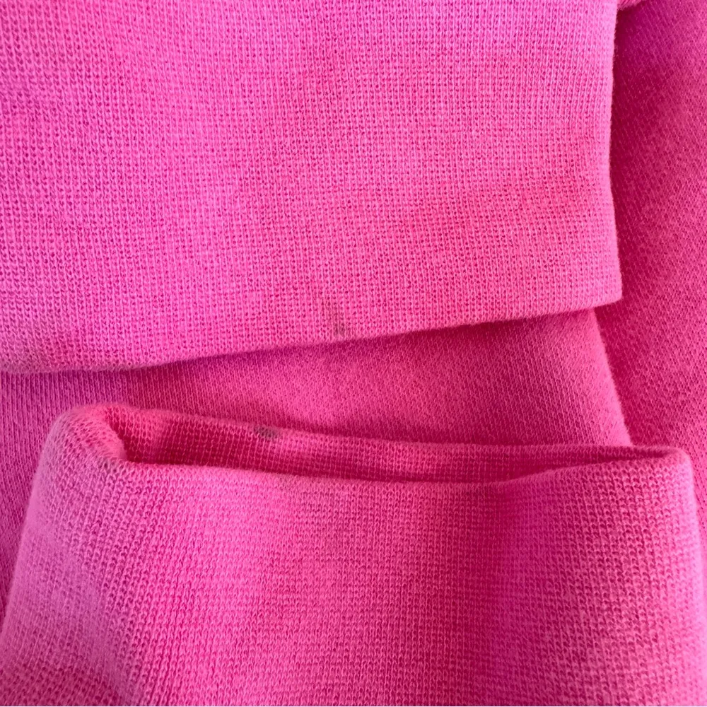 Stoney Clover Lane x Disney Minnie Mickey Mouse hot pink oversize sweatshirt XXL - Image 13