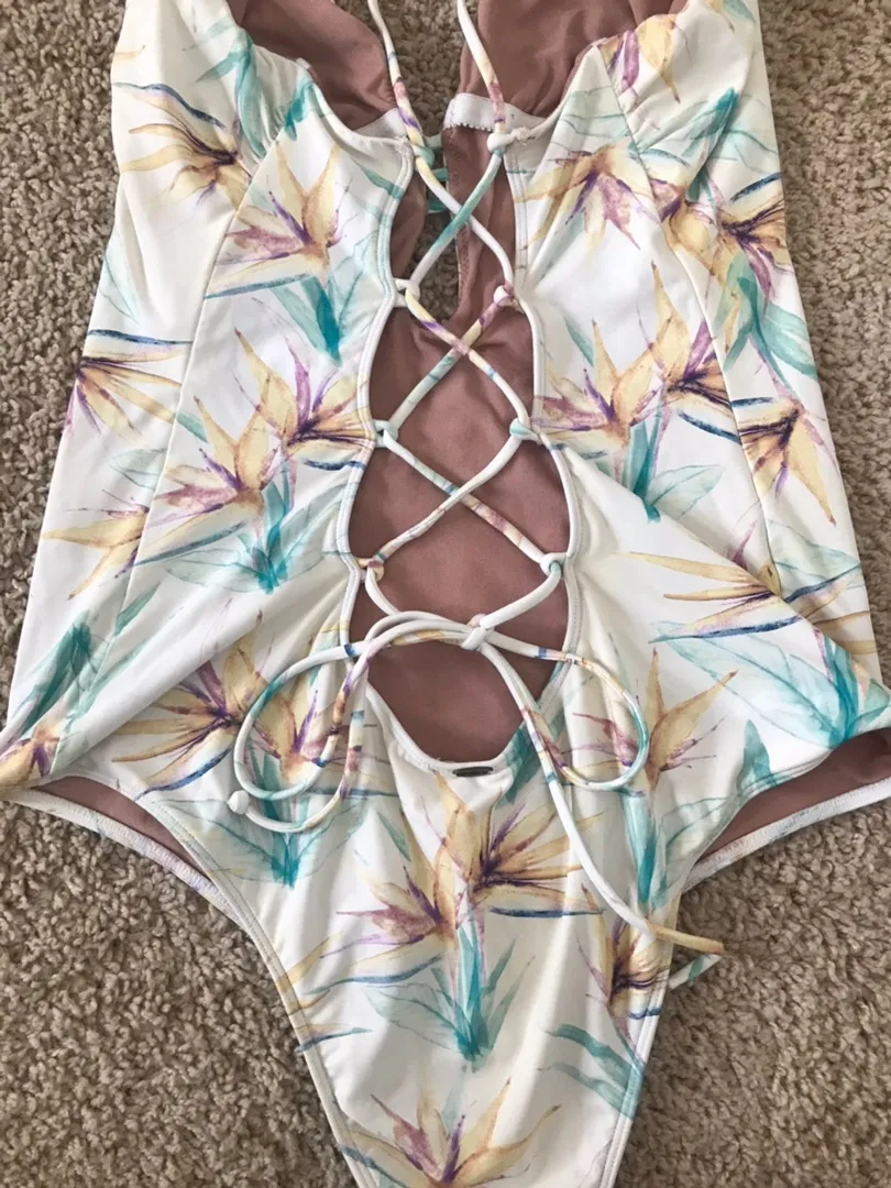 O'Neill One Piece Bathing Suit - Image 4