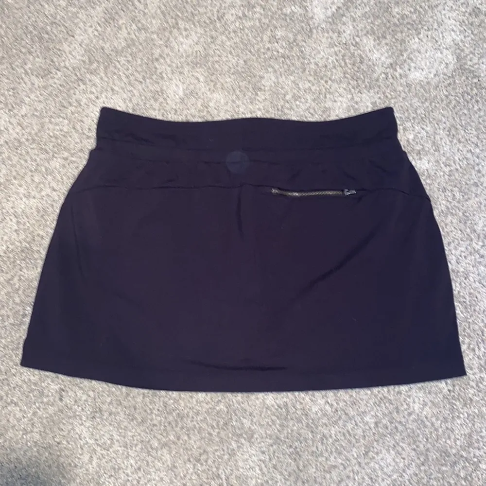 Athleta Black Athletic Skort - Image 3