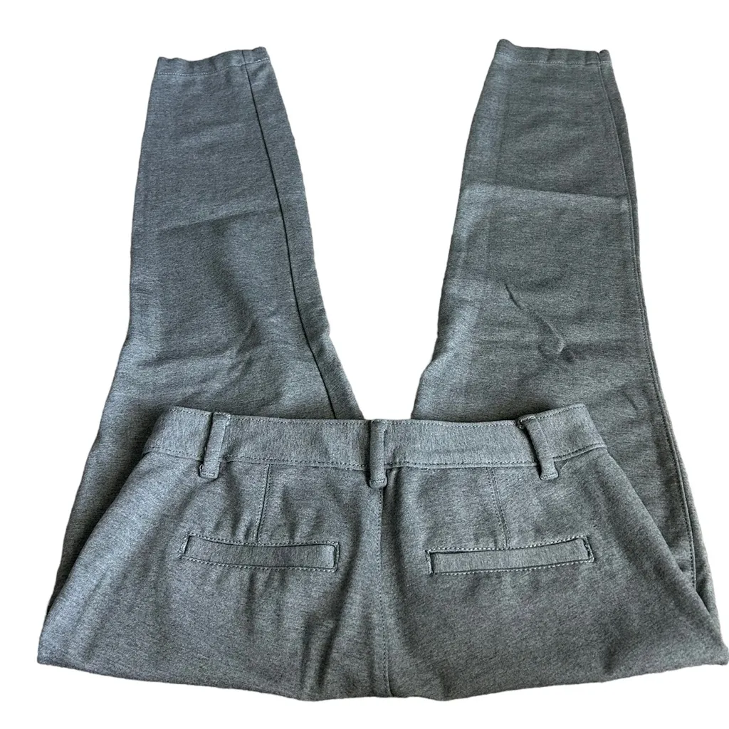 3/$15 GAP gray skinny ankle pants - Image 2