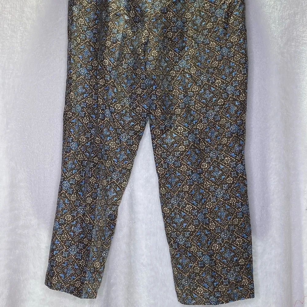 Talbots Petites Silk Blend‎ Dress Pants - Image 6