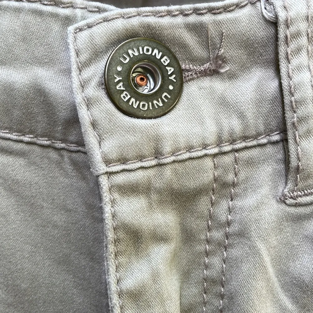 Union Bay Skinny Jean in Cargo Canvas - Image 3