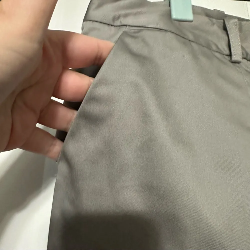 Worthington modern fit casual shorts , Warsaw grey color , 2 front pockets , bac - Image 2