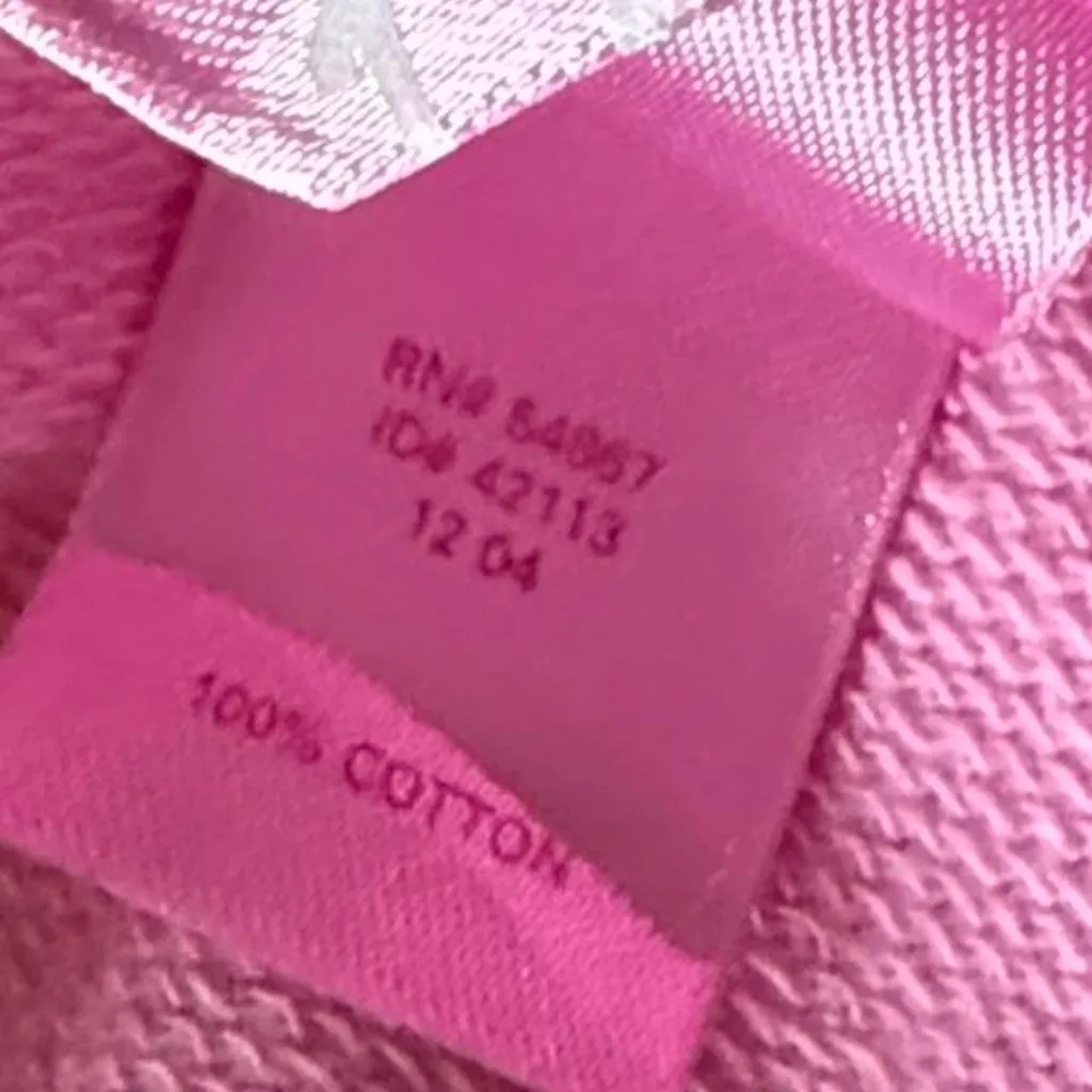 Y2K PINK Victoria’s Secret Dog Hoodie - Image 6