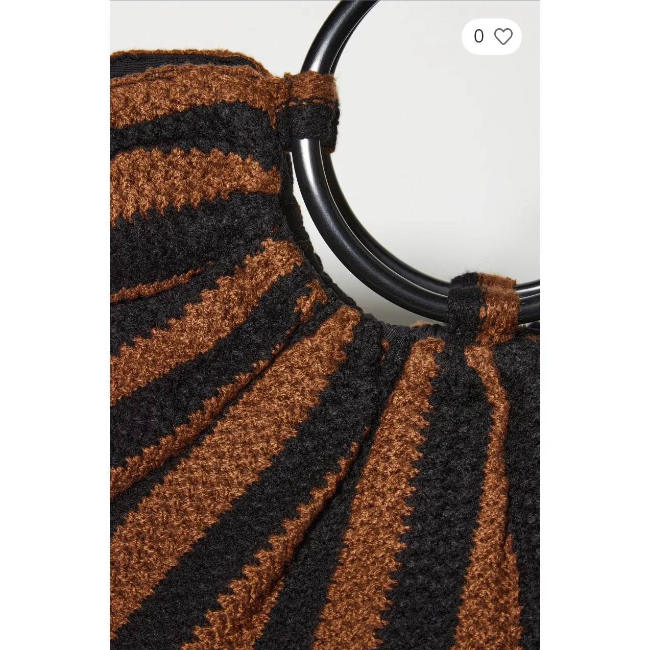 Anthropologie Slouchy Crochet Bag - Image 4