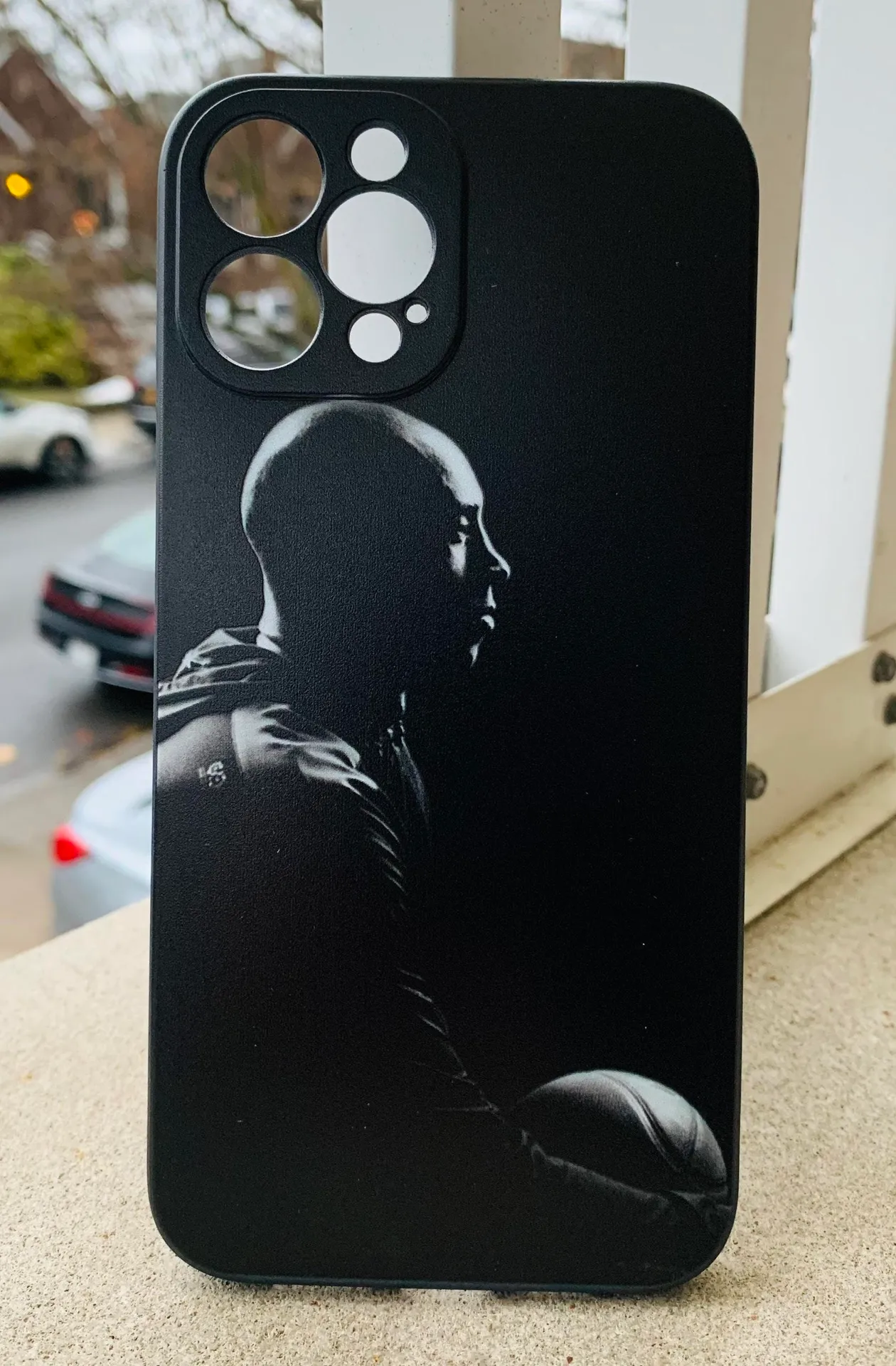 iPhone 12Pro Max Fashion NBA Kobe Bryant Drop Protection Case  - Image 5