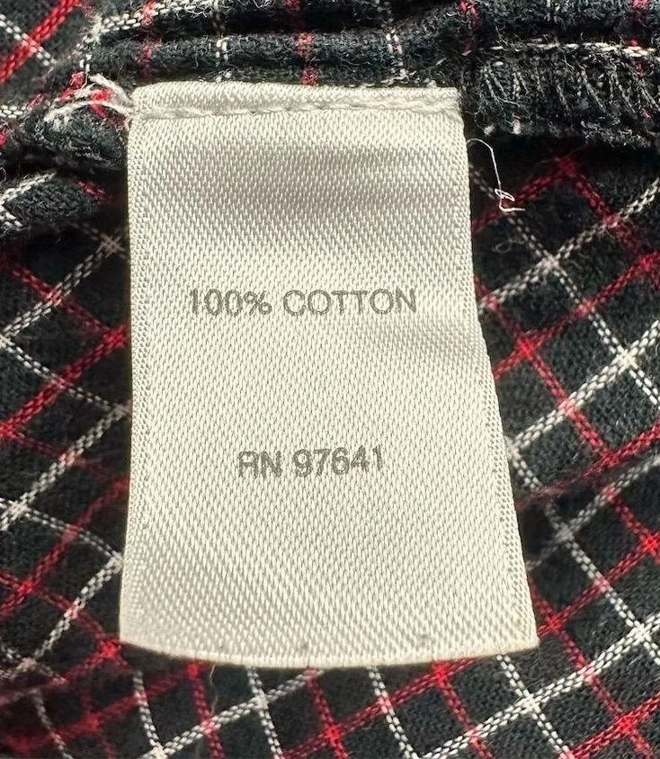 J. Jill Women's 2X Plaid Long Sleeve Button-Up Shirt Multicolor Casual Plus Size - Image 7