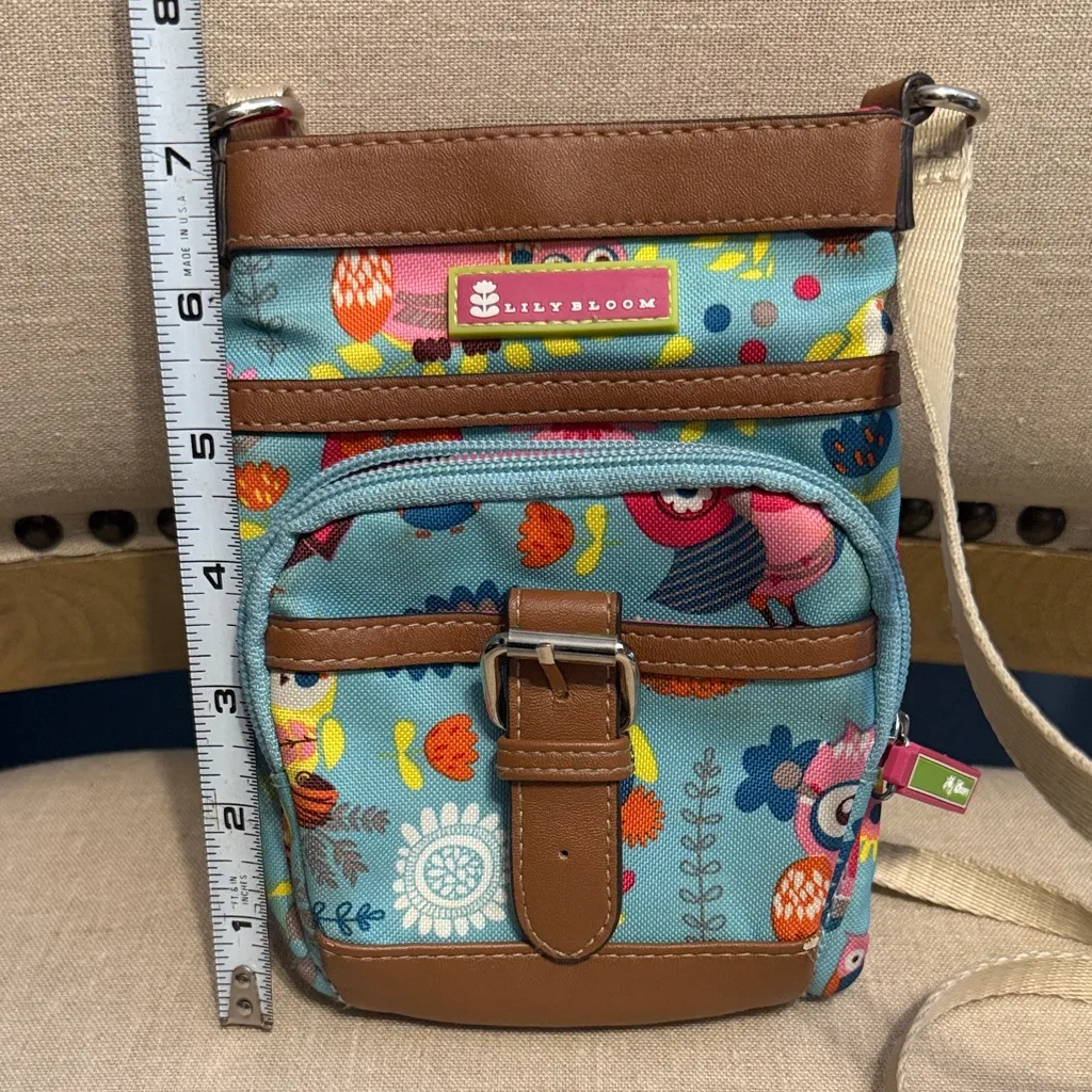 Lily Bloom Multicolor Mini Crossbody Bag - Image 11