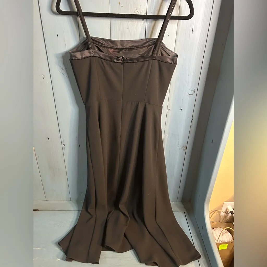 Laundry By Shelli Segal Strapless Black Dress | Size 6 - Image 2