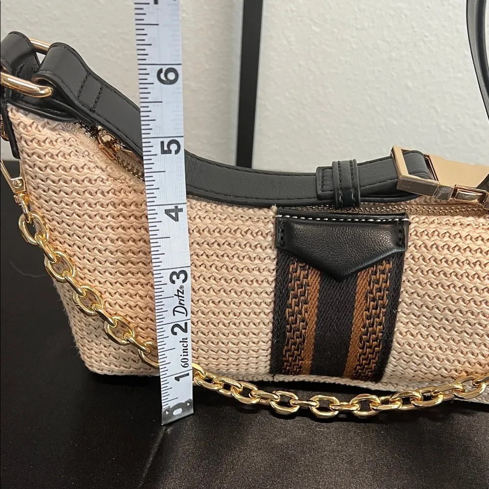 Aldo | Woven Shoulder Bag w/ Crossbody Strap - Image 10