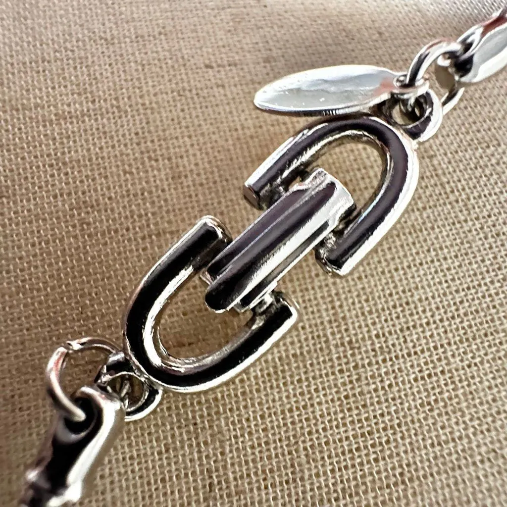 Vintage ROGET™ Modernist Textured Silver - Image 3