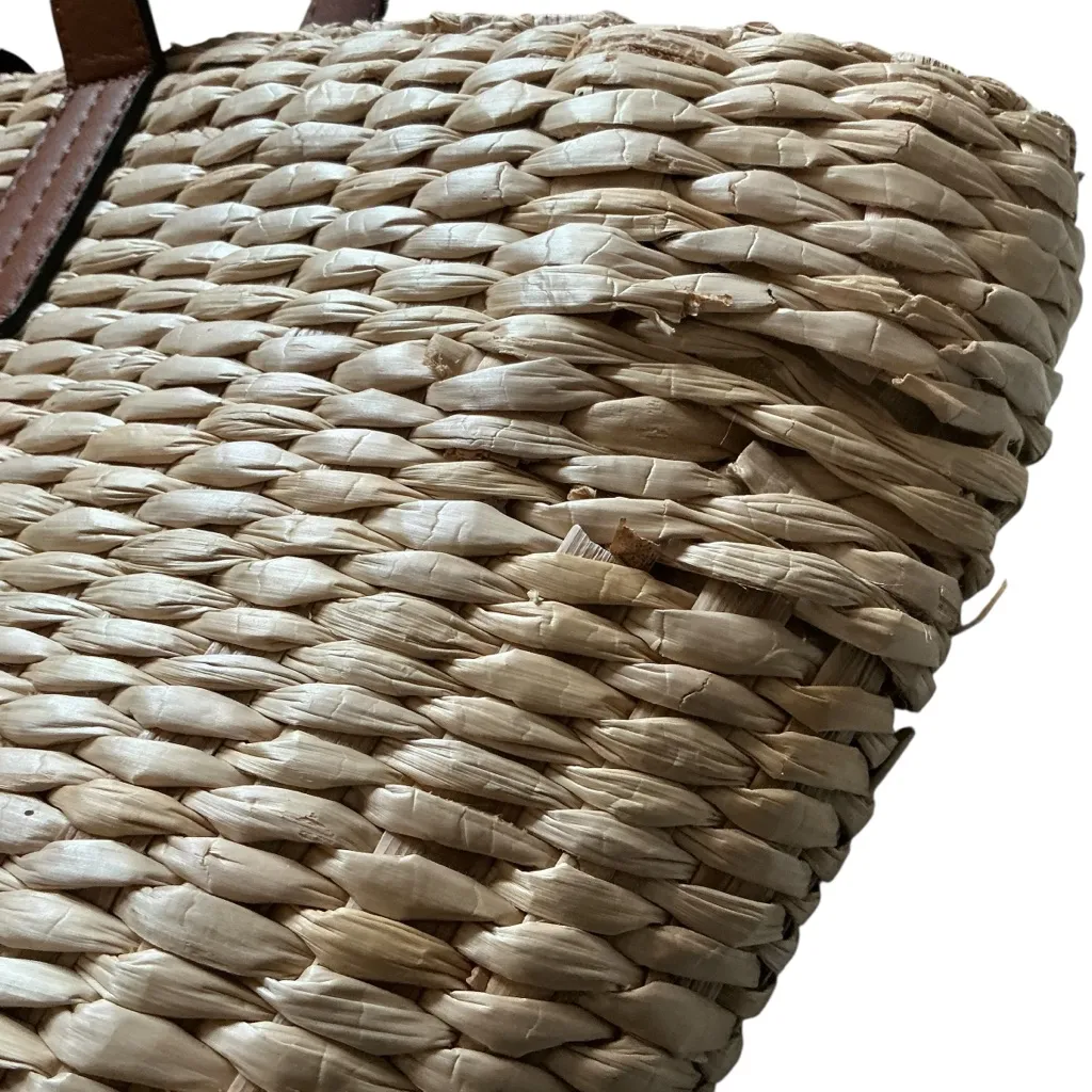 Lauren by Ralph Lauren Straw Reese Tote Women's bag - Image 9