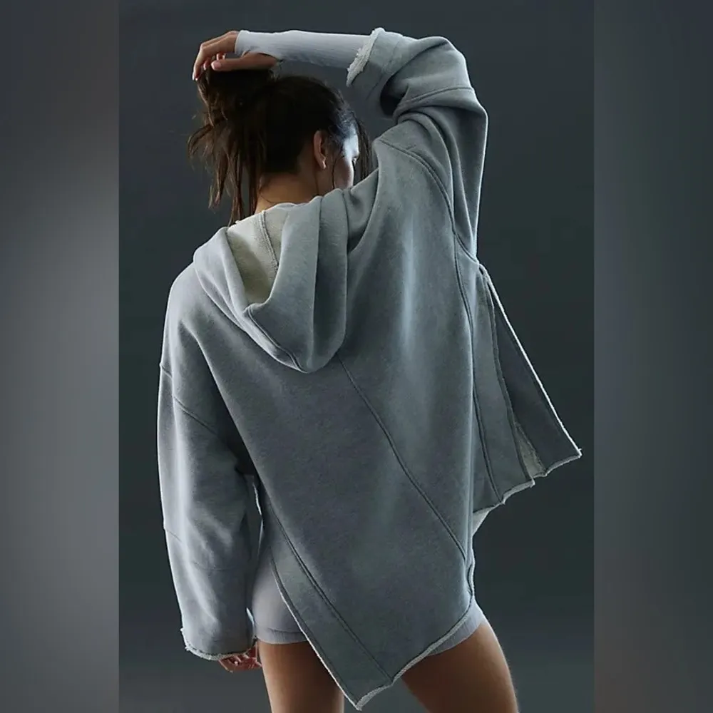 NWT Free People Movement Free Spirit Tunic In Heather Grey - Image 4