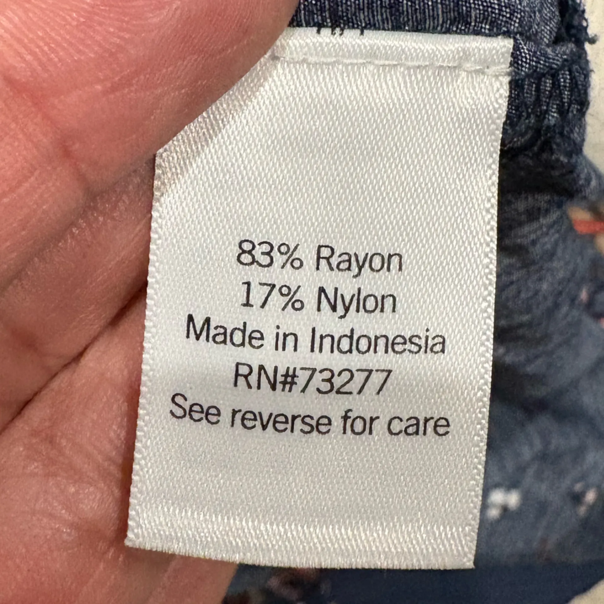 🆕 Sonoma Navy Floral Dress Size 2X - Image 8