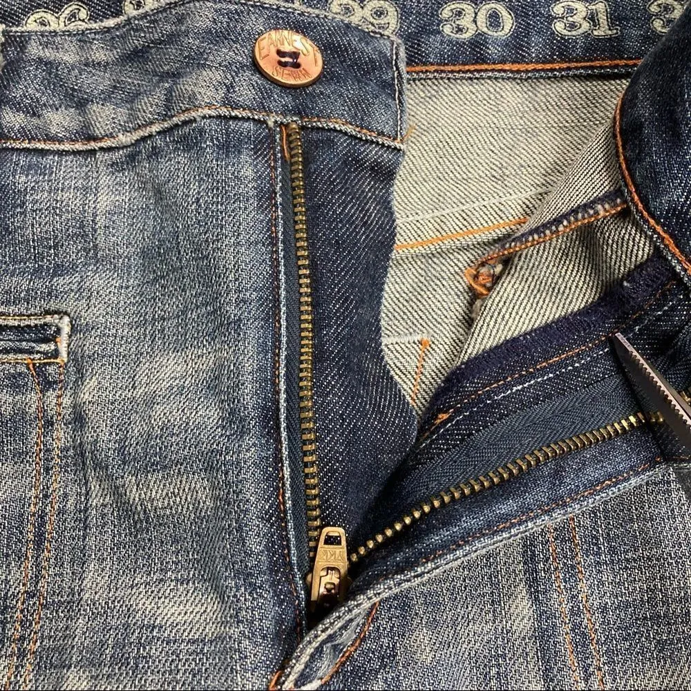 EARNEST SEWN,Bailor Skirt,Mini, denimWomen’s Size 28,Light Wash Blue,distressed‎ Blue - Image 10