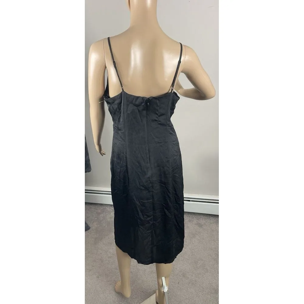 Express Black Backless‎ Mini Dress Size Medium  Pre-owned - Image 2