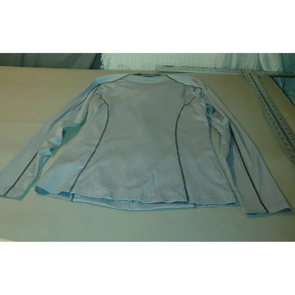 Pittsburgh Pirates DryTech Track Jacket Coat Medium Grey Black Lightweight Fitte Gray Size undefined - Image 4