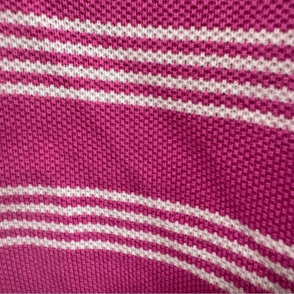 Brooks Brothers 346 NWT size Large Women’s Pique Knit Long Sleeve Collared Shirt - Image 7