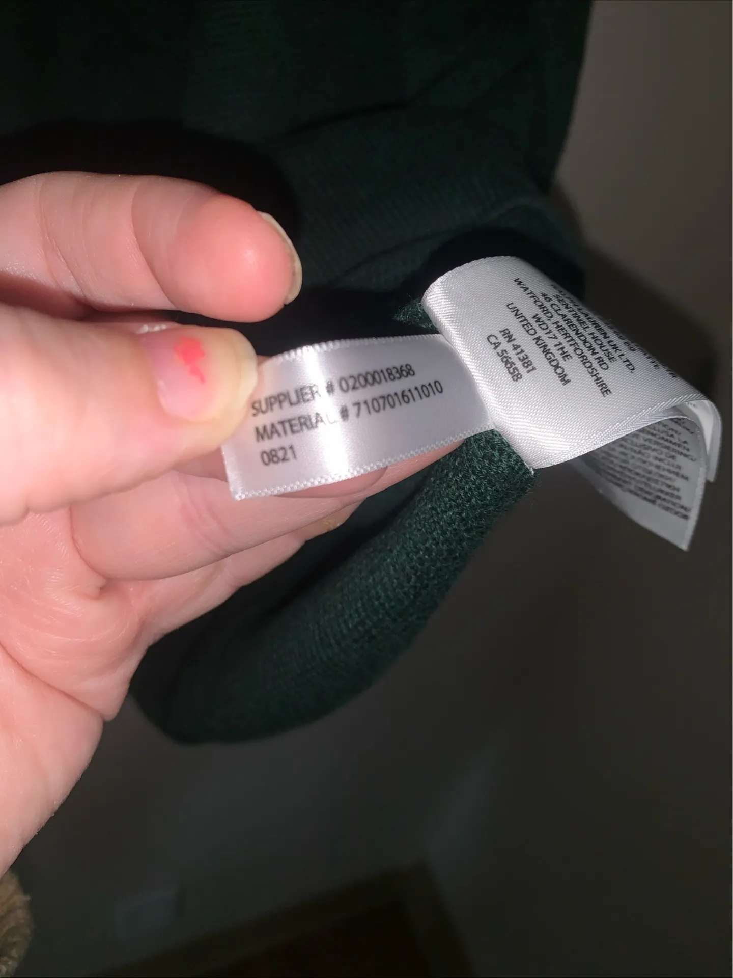 Polo Ralph Lauren Pima Cotton Quarter Zip   - Image 7