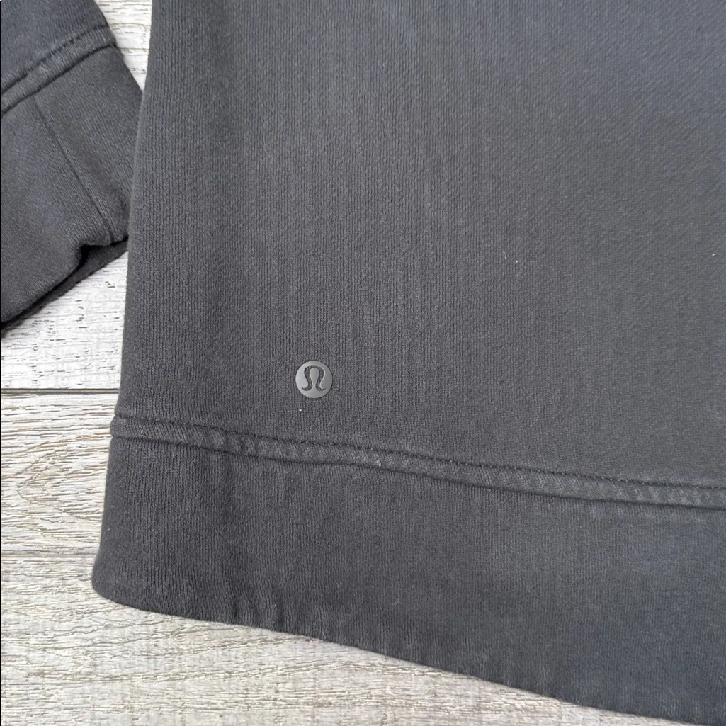 Lululemon Athletica Charcoal Gray Sweatshirt - Image 6