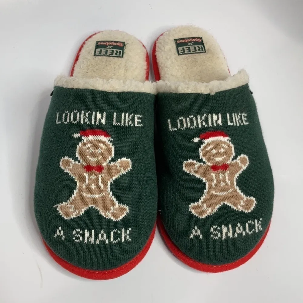 Reef x Tipsy Elves‎ slippers size 9 - Image 3