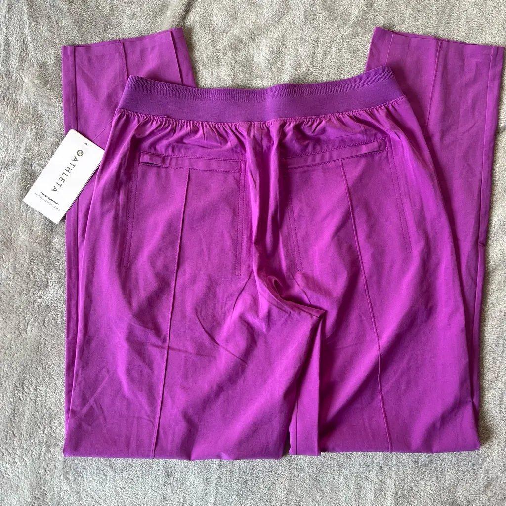 Athleta Magenta Vienna Slim Pant - Image 9