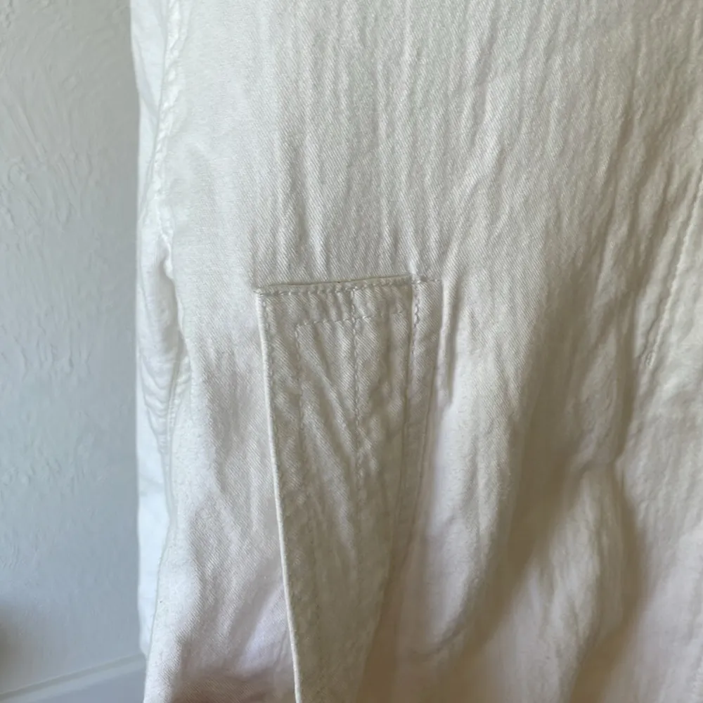 Vince Japanese fabric 100% cotton cardigan jacket - Image 5