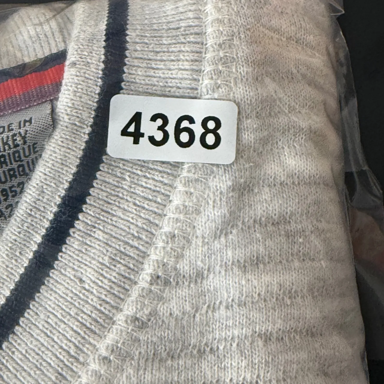 Ted Baker London Mens Crew Neck Long Sleeve Striped Pullover Sweater Sz 3 US‎ M - Image 9